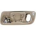 thumbnail image 3 of Dorman 82211 Front Passenger Side Interior Door Handle for Specific Honda Models, Chrome Lever; Beige Housing, 3 of 5