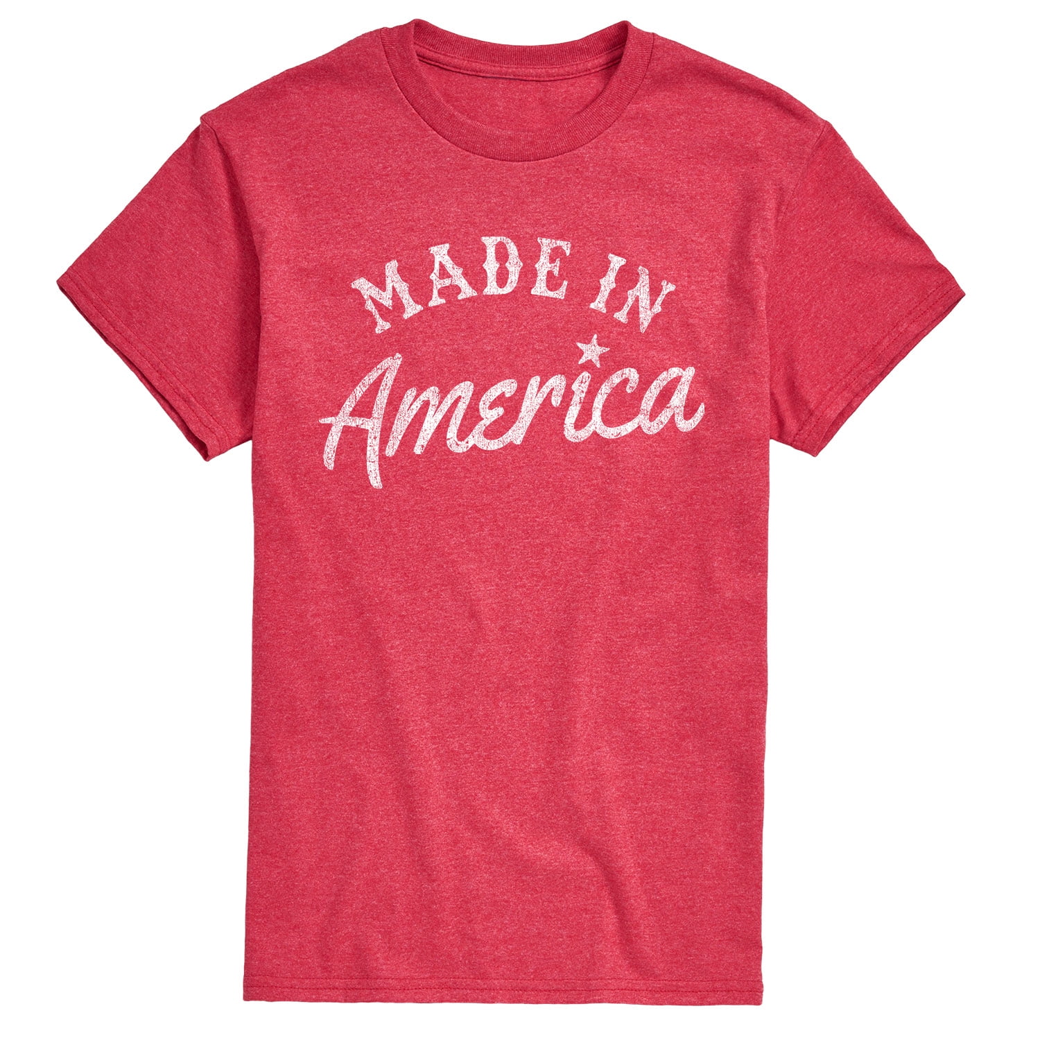 Instant Message Made In America Men's Short Sleeve Graphic TShirt
