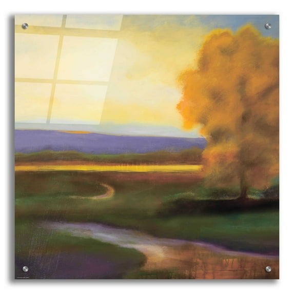 Epic Art 'Country' by Jadei Graphics, Acrylic Glass Wall Art, 24"x24"
