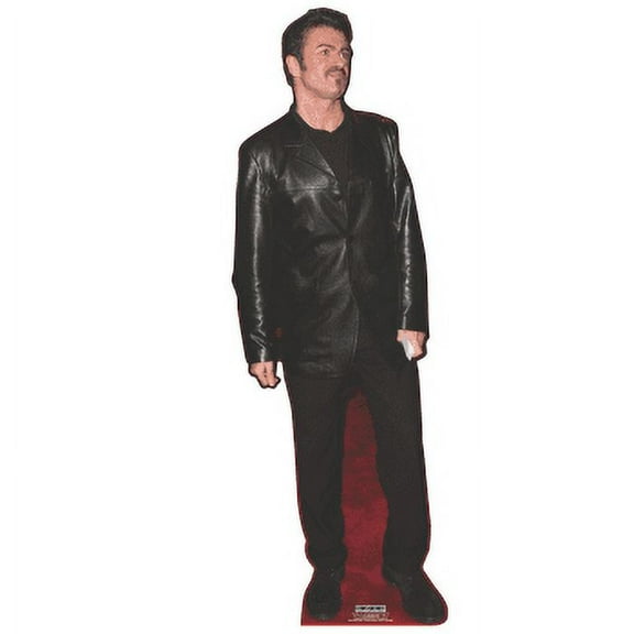 SC2426 George Michael Red Carpet Cardboard Cutout Standee Standup