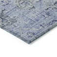 thumbnail image 4 of Addison Rugs Chantille Indoor/Outdoor Traditional Damask Blue Washable Runner Rug, 2'3" x 7'6", 4 of 6