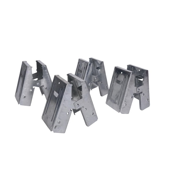 Sawhorse Brackets Century Drill & Tool 72994 2x4, juego de 4