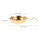 thumbnail image 2 of WHAMVOX Para Salsa Con Reposapalillos En Acero Inoxidable 304 Dorado Funcional Para Cocina, 2 of 6