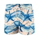 thumbnail image 5 of Kakii Men's Swim Trunks Hawaiian Bathing Mesh Lining Suit Swimsuits Beach Shorts with Pockets, 5 of 6