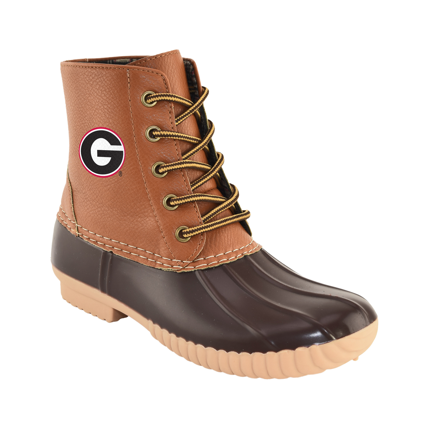 NCAA Women's Georgia -High Duck Boot by GERNERIC