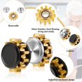 thumbnail image 3 of Hiladora metálica Fidget Toy Zhanmai Copper Gear, 2 piezas, 3 of 6