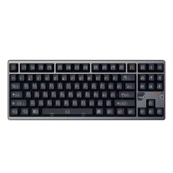 Teclado gamer ATK Hex80 HE 80% TKL RGB magnético
