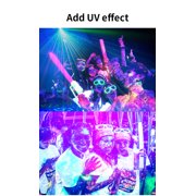 DJ light Disco party light USB 8pin multi pattern remote control sound controlled strobe light Starry sky projection light Home atmosphere light Karaoke Club Camping Decoration light