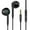 Black, variant on WILLED Wired Headphones with Microphone, Noise Cancelling in-Ear Earphones, HiFi Stereo, Powerful Bass, Crystal Clear Audio, 3.5mm Earbuds for iPad Android Phones MP3 Laptop Computer