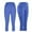 A18 Blue, variant on Activewear Women Capri Leggings with Pockets Cross Waist Workout Leggings High Waisted TumControl Pants Athletic Gym Yoga Pants Summer Casual Bottoms Ofertas En
