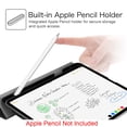 thumbnail image 3 of Fintie for iPad Pro 11 inch 2018 - Case with Pencil Holder - SlimShell Stand Cover with Auto Wake/Sleep, Black, 3 of 7