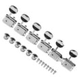 thumbnail image 3 of GLFILL 6R Style Vintage Piquets de Réglage pour Guitare Électrique Têtes de Machine Tuner Argent pour Instruments de Musique ST TL, 3 of 9