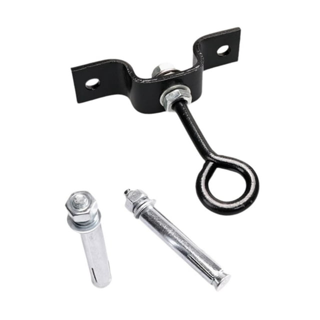Soporte de bolsa de boxeo de colgante de bolsa pesada suministros prácticos fáciles de instalar soporte de techo de pared de colgante de para el techo Estilo B