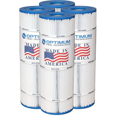 Pool Filter 4 Pack Replacement for Pentair Clean & Clear Plus 320; 80 SQ. FT. Cartridge Element - Made in USA