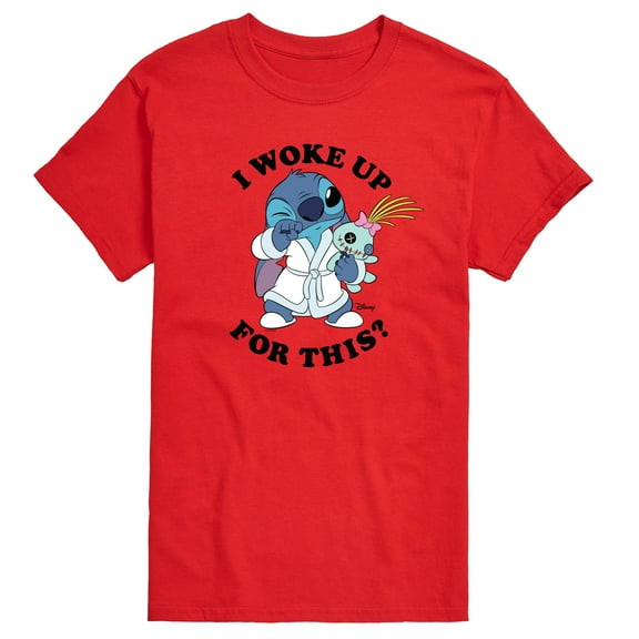 Disney - Woke Up - Men's Short Sleeve Graphic T-Shirt
