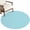 Aqua Blue, variant on Entryway Rug 2'x3', Pure Aqua Blue Kitchen Runner Rugs Non-Slip Carpet Mats, Modern Solid Color Minimalist Art Bedside Rugs Runners Washable Floor Carpet for Bathroom Laundry Room