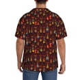 thumbnail image 3 of Fotbe Dancing African Women1 Camisa Estampada de Manga Corta para Hombre, Casual de Verano, Estilo Playero, Sin Arrugas-Medium, 3 of 5