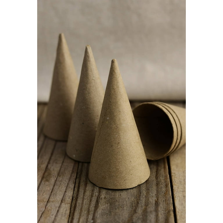 7 Paper Mache Cones, 6ct. by … curated on LTK