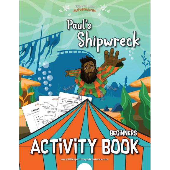 Paul's Shipwreck Activity Book, (Paperback)