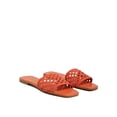thumbnail image 2 of Chiara Woven Strap Slip-On Flats, 2 of 11