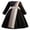 style-03 Black, variant on Girls Dresses Girls Sequin Formal Dress Sequin Pageant Wedding Guest Dresses Birthday Fancy One Shoulder Dress Size 8-9 (White,8-9 Years)