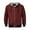 Burgundy, variant on Men's Lightweight Windbreaker Athleisure Jacket