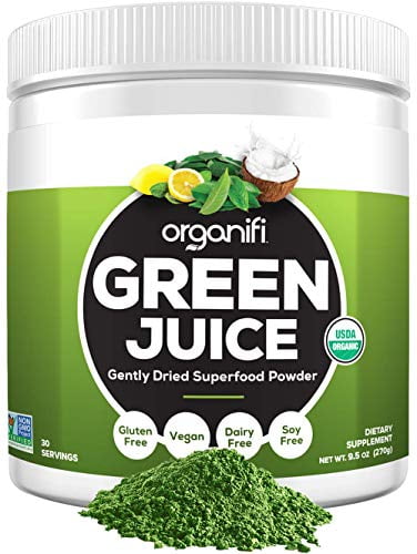Organifi - Green Juice - 270g - Aggressive Health Shop - Questions
