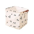 thumbnail image 2 of Collapsible Laundry Basket Dorm Baby Laundry Basket Large Laundry Hamper Waterproof with Handle for Dirty Clothes, Leodye Must Have Household Items Special Offers Rollbacks, 2 of 9