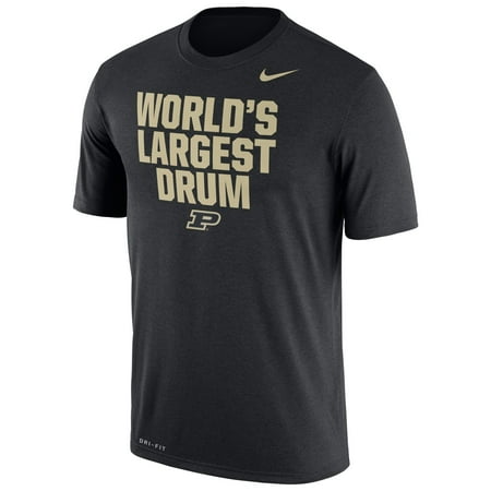 Purdue Boilermakers Nike Legend Authentic Local Dri-FIT T-Shirt - (Best All Black Nikes)