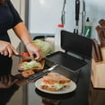thumbnail image 3 of Sartén antiadherente de doble cara para sándwiches, sartén a gas, sartén para desayuno, sartén para hornear sándwiches, 3 of 6