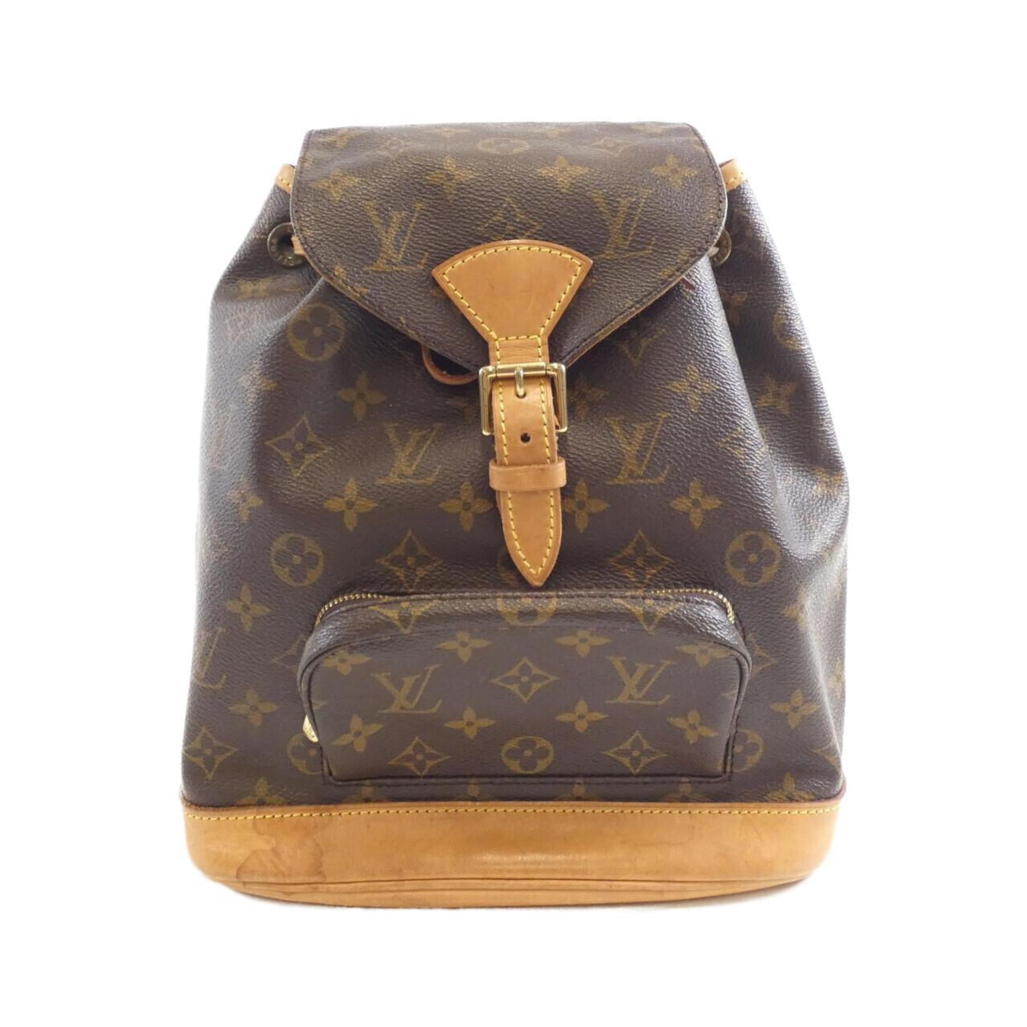 LOUIS VUITTON Monogram Montsouris MM Backpack M51136 LV Auth 176013 LOUIS VUITTON Monogram Montsouris MM Backpack M51136 LV Auth  main image 2
