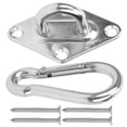 thumbnail image 3 of High Strength Carabiner Clip, Long Service Life Hammock Hook, For Outdoor Aerial Work Hoisting Fire Rescue, 3 of 8