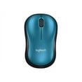 thumbnail image 4 of Logitech M185 - Souris - Droitier et Gaucher - Optique - Sans Fil - 2,4 GHz - Récepteur Sans Fil USB - Bleu, 4 of 5