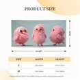 thumbnail image 5 of Salouo Adorable Pink Fluffy Birds Pattern Holiday Banner Outside Party Decoration Banner (1PC) Festival Supplies Fit for Birthday Parties & Celebrations & Chrismas-Small, 5 of 8