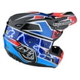 thumbnail image 4 of Troy Lee Designs Se5 Composite Helmet Lightning Blue size Large, 4 of 7