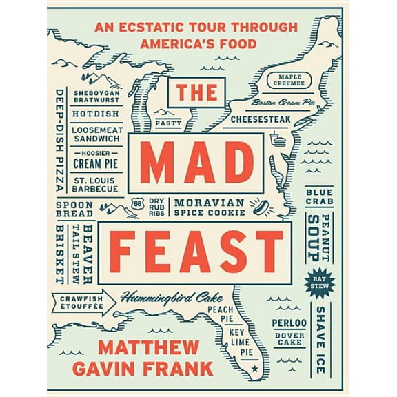 The Mad Feast (Hardcover)