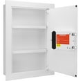 thumbnail image 3 of Fireproof Safes, White Biometric Wall Safe, White Home Safes,Steel Steel Safes, Furniture Office Safes, 3 of 11
