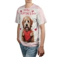 thumbnail image 4 of Happy Valentine's Day Goldendoodle Brings Love Heart All Over Print 3D Shirt Unisex Merch Doodle Dog Lover Gifts Idea - 02028, 4 of 6