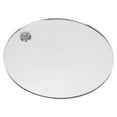 thumbnail image 4 of Shower Shaving Mirror, Bathroom Mirror Shatterproof Round Easy To Install Shower Mirror Shaving Mirror Anti-Fog  For Bathroom For Hotel For Travel For Home, 4 of 8