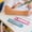 A*2, variant on Ngheia Mixed-Color Foldable Ruler Piano, Model A, Cute Piano & Folding Ruler Foldable Straight Ruler with Edge Double Sided Scale Ruler for Studants schol