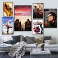 thumbnail image 5 of Póster de Naruto, periféricos de anime, mural, pintura en lienzo, decoración, figura de dibujos animados, imagen, arte de pared, decoración de habitación de niños, sin marco, 5 of 5