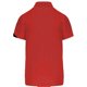 thumbnail image 2 of Kariban Proact - Polo Transpirable de manga corta Modelo Quick Dry para caballero/hombre - Verano/ Vacaciones (Rojo/Negro/Gris tormenta), 2 of 2