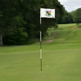 thumbnail image 5 of DianYu 2000 US Open Pebble Beach USGA Golf Pin Flag Practic Putting Green Golf Flag For Backyard Garden  Miniature Pin Flag with Three Brass Grommets 12x18Inch, 5 of 5