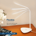 thumbnail image 5 of WAYZ Triangle Wireless Charger and LED Lamp ALL IN ONE, 3 Colors Light Mode, Dimmer Sensor Touch, Energy Saving, Sleep Mode, 5 of 5