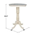 thumbnail image 5 of 30" Round Top Pedestal Table, 40.9"H, 5 of 8
