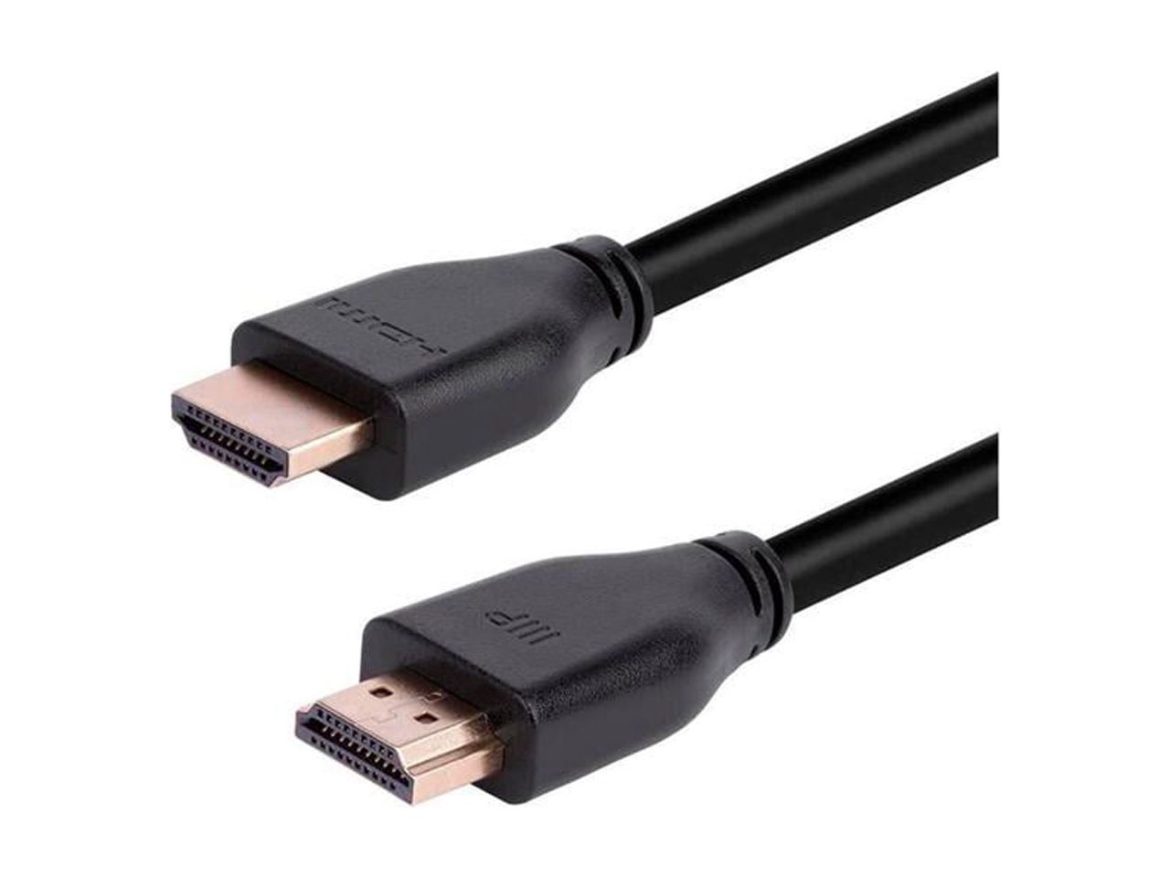 Monoprice 8K HDMI 2.1 Cable - 15 Feet - Black | Certified Ultra High Speed, 8k@60Hz, 48Gbps, Compatible With Sony PS5 / PS5 Digital Edition / Xbox Series X & Series S and More