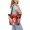 thumbnail image 2 of Disketp Red Leaf Flame Fox Bolsa de Hombro Casual para Mujer, Bolso Cruzado para Compras, Viajes y Uso Diario, 2 of 6