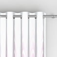 thumbnail image 5 of Aofoto Pink Blackout Curtains for Living Room, Light Blocking Window Curtain/Drapes, Grommet Top, 2 Pack,52x96 inches, 5 of 5