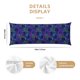 thumbnail image 3 of Balery Turtles Funda Protectora para Almohada Corporal de Algodón Hipoalergénico con Cierre(55 x 21 pulgadas), Almohadas No Incluidas, 3 of 7