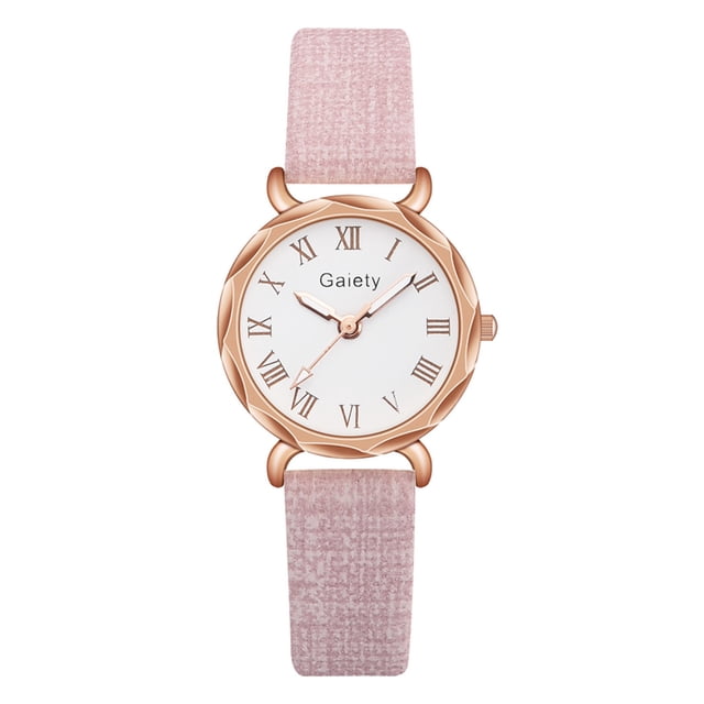 Reloj de cuarzo para mujer Galety elegante y minimalista a la moda con esfera de correa, reloj de regalo Wmkox8yii gfajkfgbkjabf1741